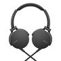 Voir la diapositive 2 : SONY Casque audio filaire - Noir - MDR-XB550AP Extra Bass