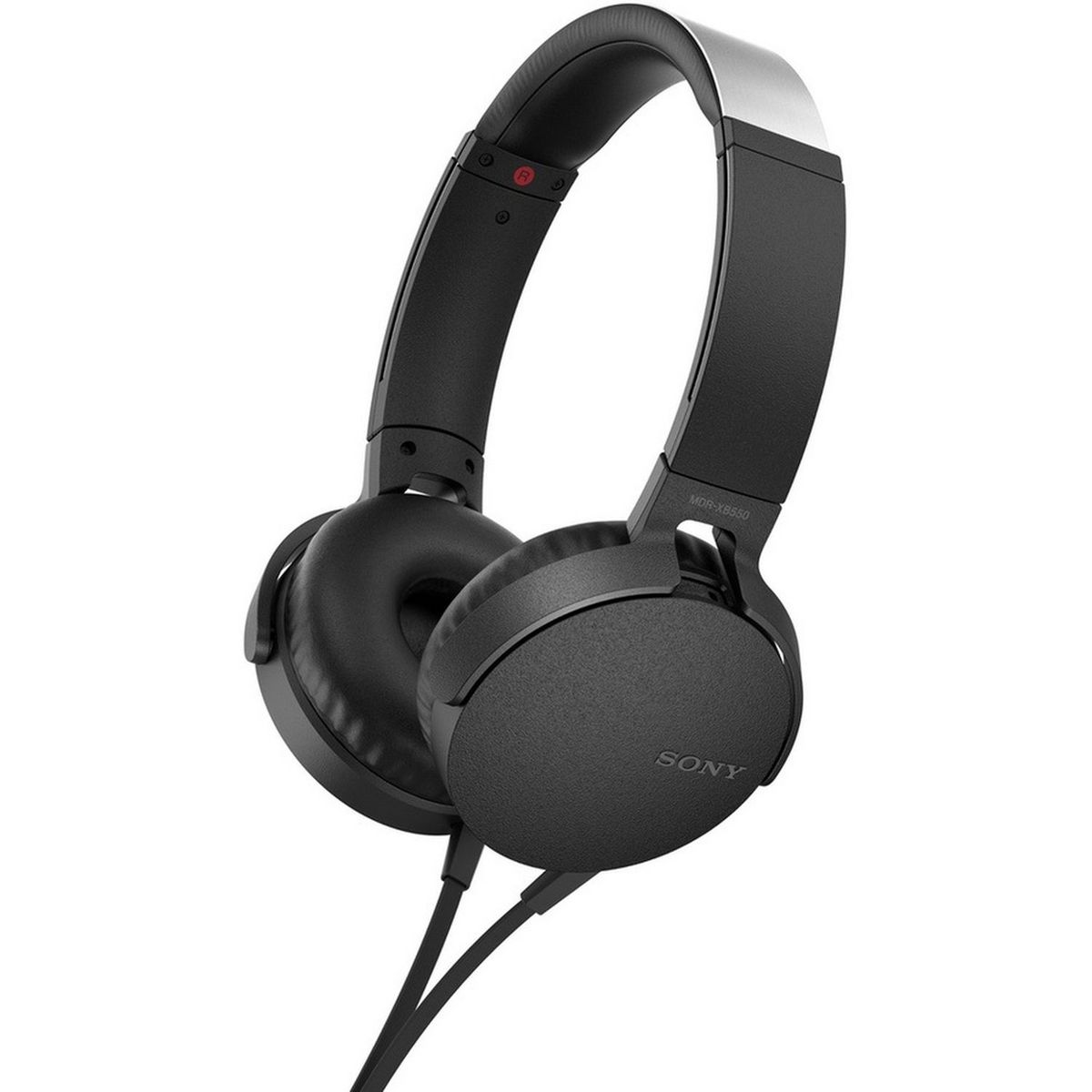 SONY Casque audio filaire - Noir - MDR-XB550AP Extra Bass