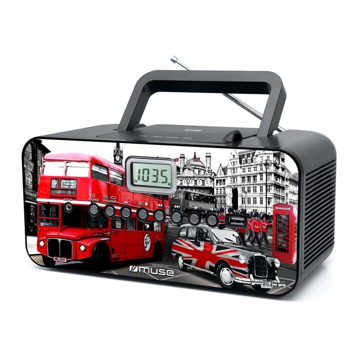 MUSE M-28LD - UK - Radio CD