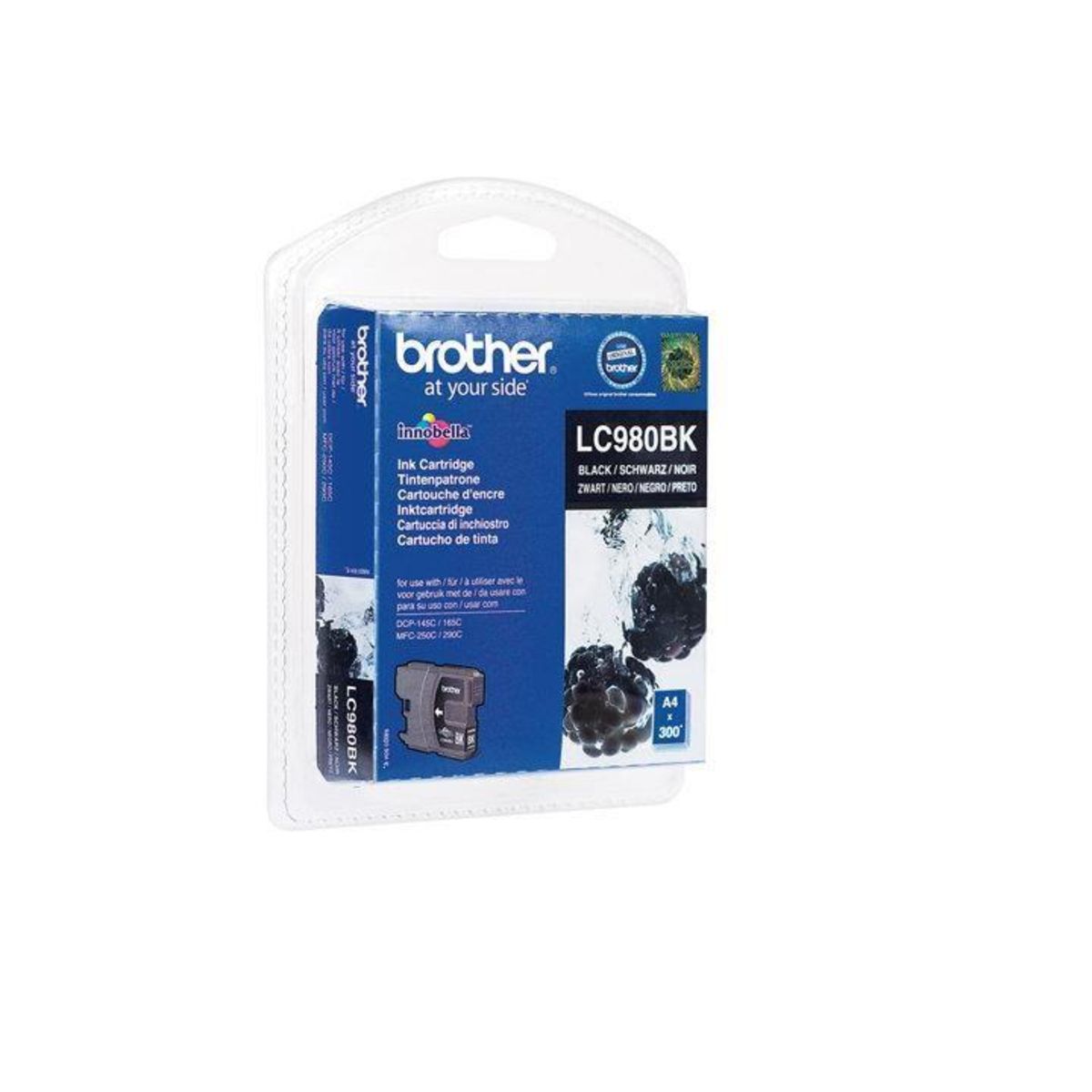 BROTHER Cartouches d'Encre Noire LC980 NOIRE /DCP145C