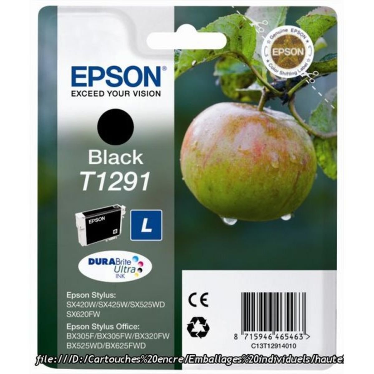EPSON Cartouche T1291