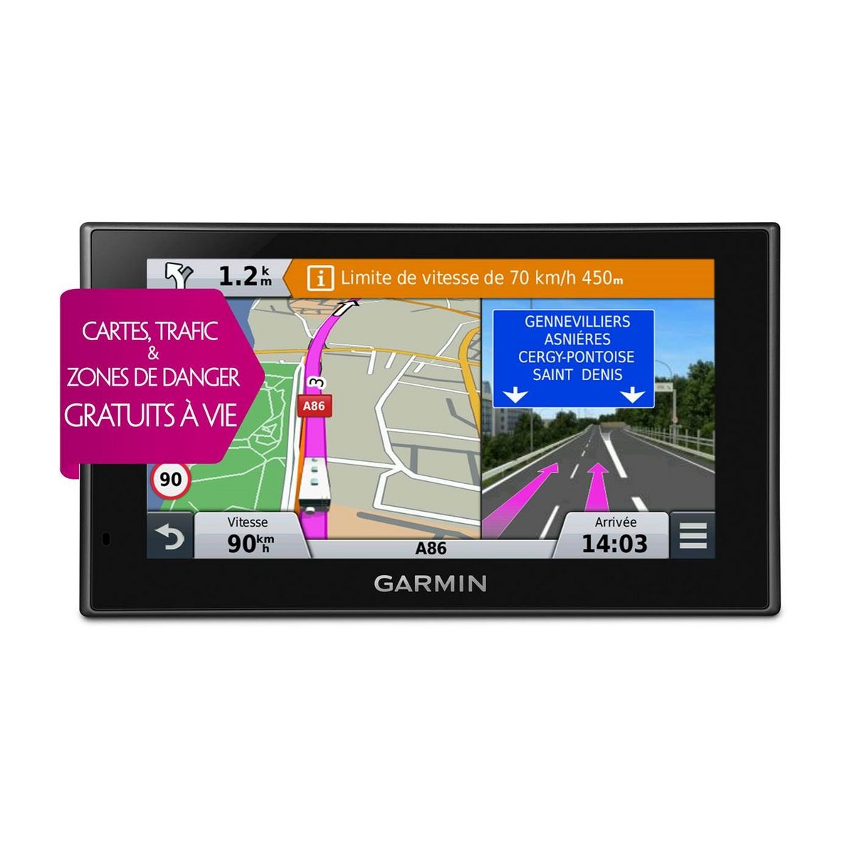 GARMIN 660LMT-D - GPS