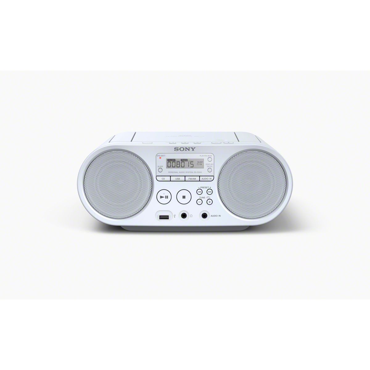 SONY ZS PS50 - Blanc - Radio CD
