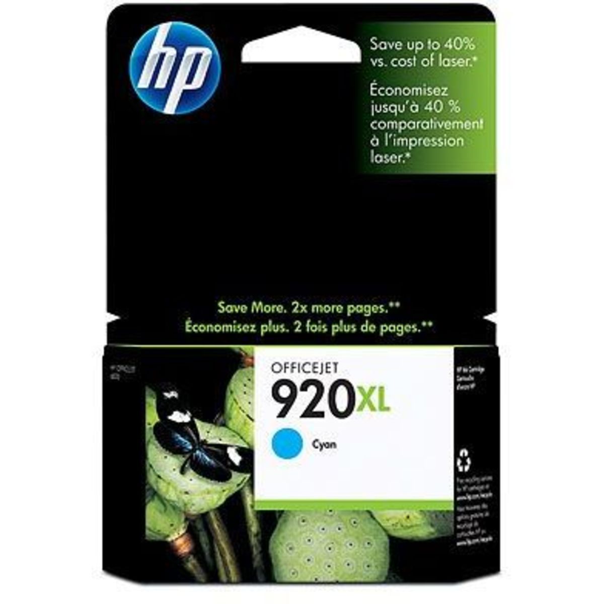 HP Cartouche Cyan 920XL