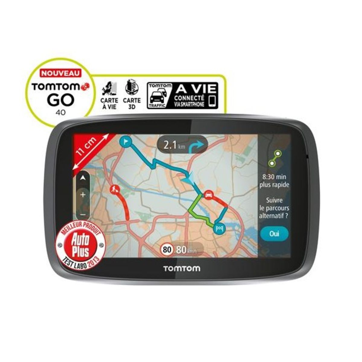 TOMTOM Go 40 - GPS voiture