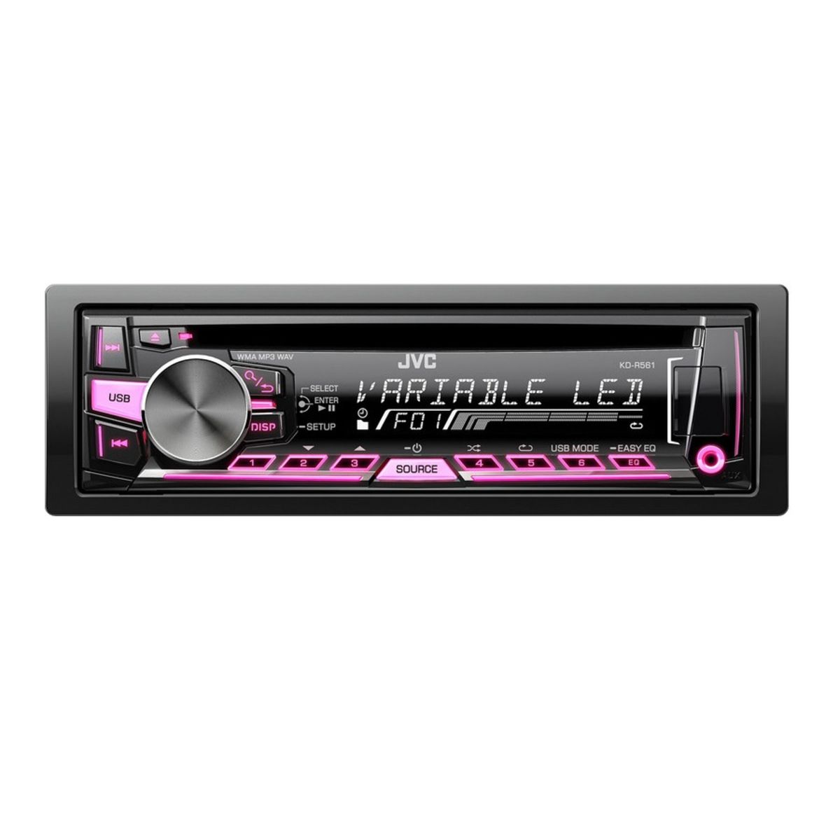 JVC KD-R561E - Autoradio