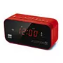 NEW.ONE CR120 - Rouge - Radio réveil