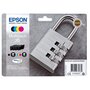 EPSON Multipack 4 cartouches d'encre Cadenas T3586