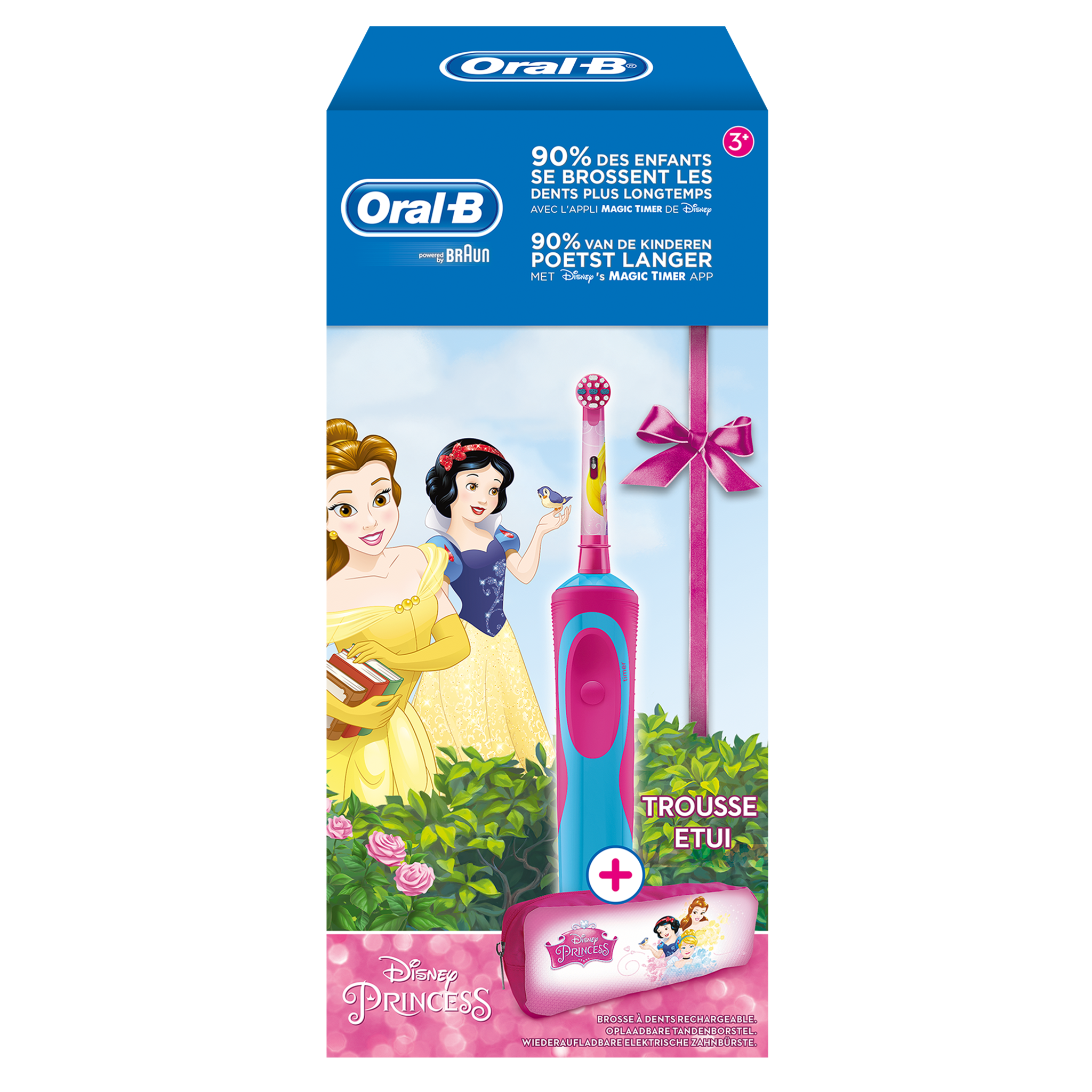 ORAL B Brosse à Dents électrique Stages Power Princesses Pas Cher ...