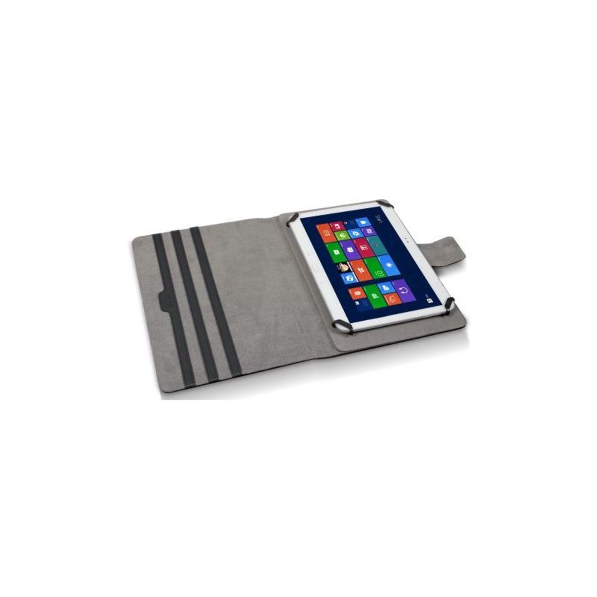 PORT Housse pour tablette 10" Muskoka - Noir