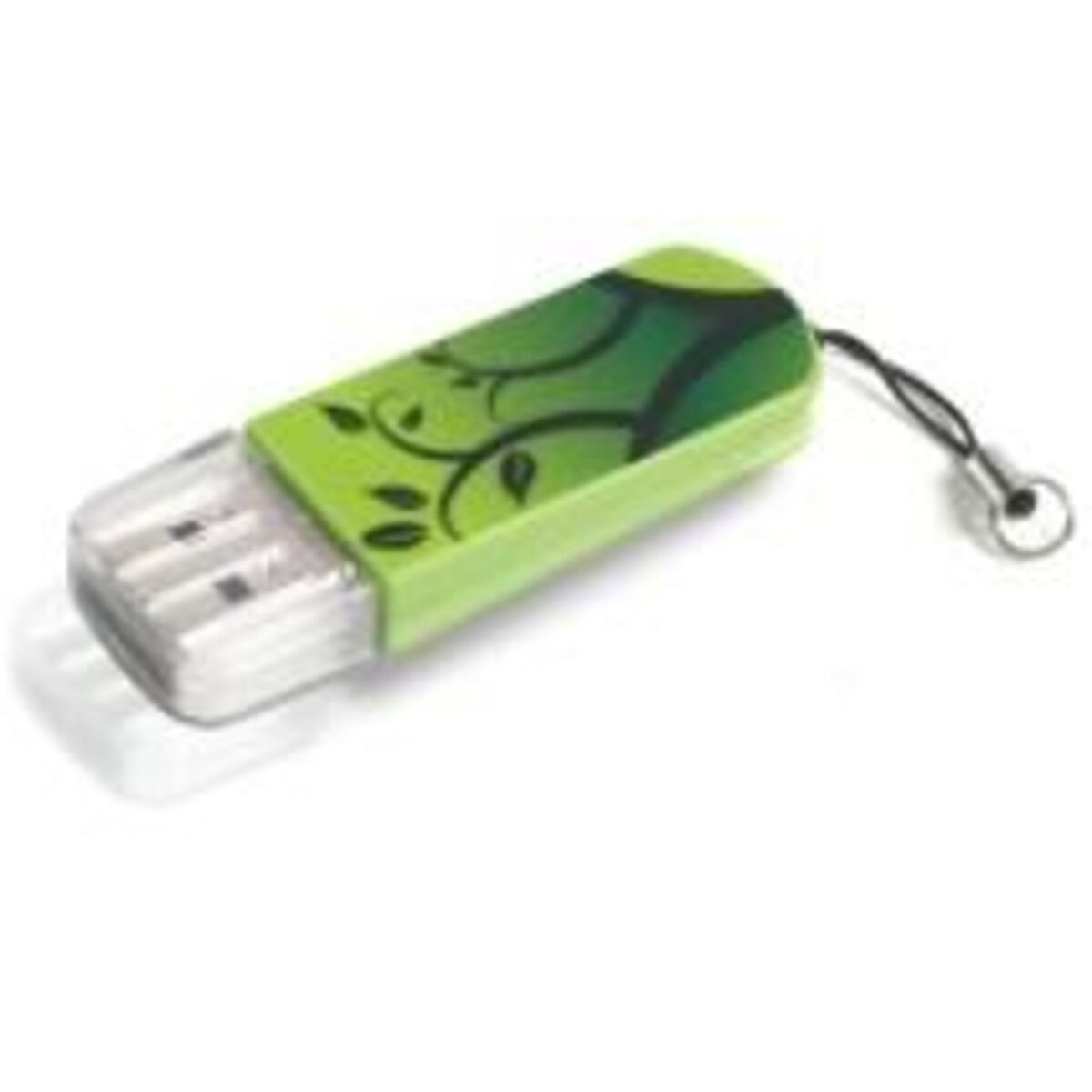 VERBATIM Mini USB 2.0 Drive 8GB - Elements Edition - Vert
