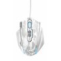 TRUST Souris gamer - Filaire - GXT 155W - Blanc camouflage