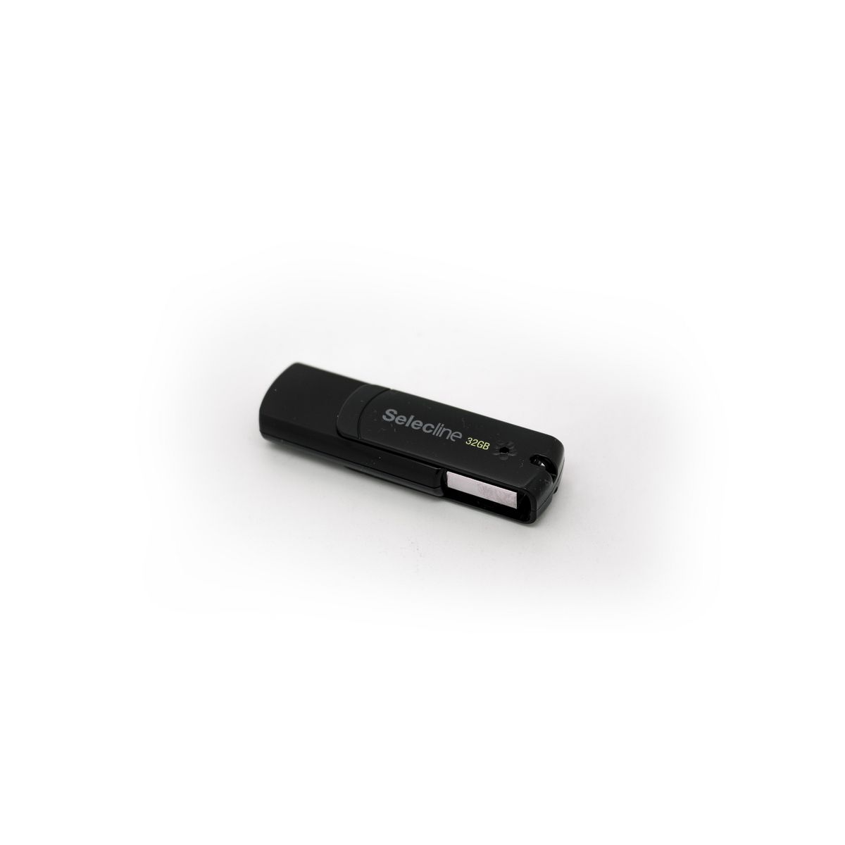 SELECLINE Clé usb noire flash drive 2.0 32go