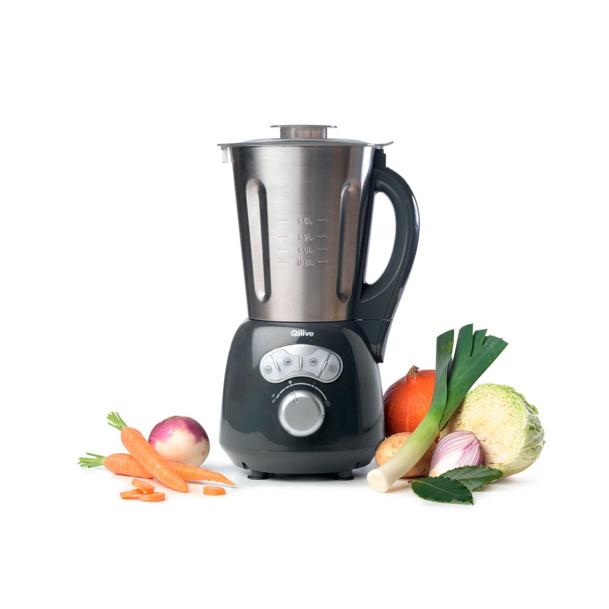 QILIVE Blender chauffant Q5959 pas cher Auchan.fr