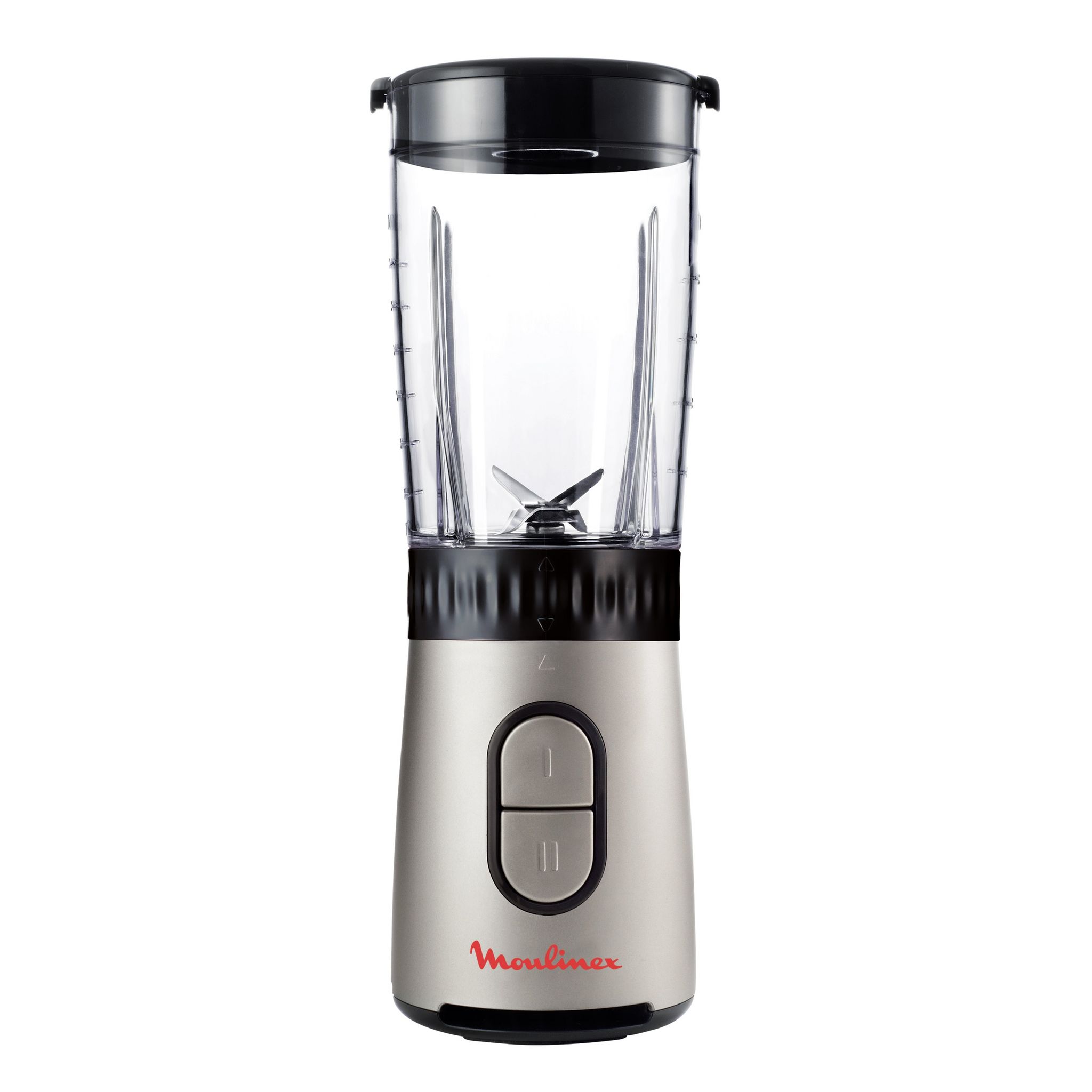 MOULINEX Mini Blender Mix&Drink + 1 mini hachoir LM131A10 pas cher