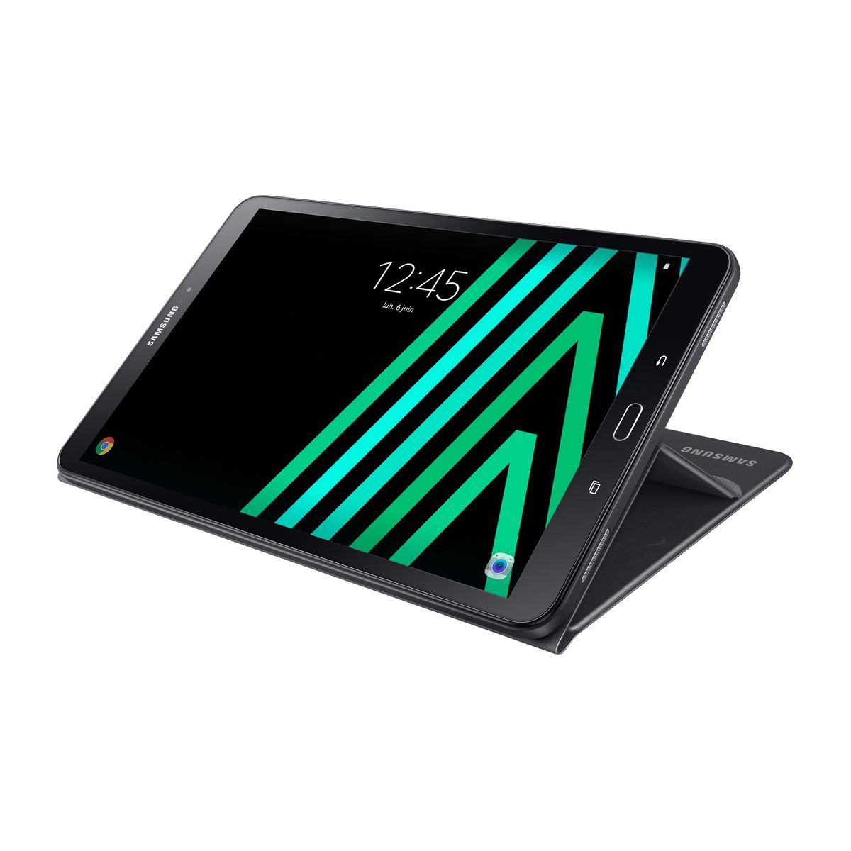SAMSUNG Etui TAB A6 10.1" - Noir