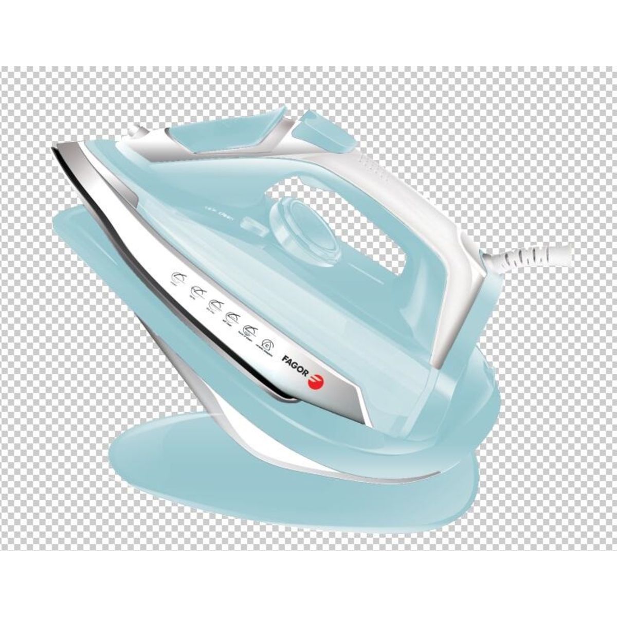 FAGOR Fer à repasser sans fil FG279, Bleu