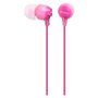 SONY Ecouteurs - Rose - MDR-EX15