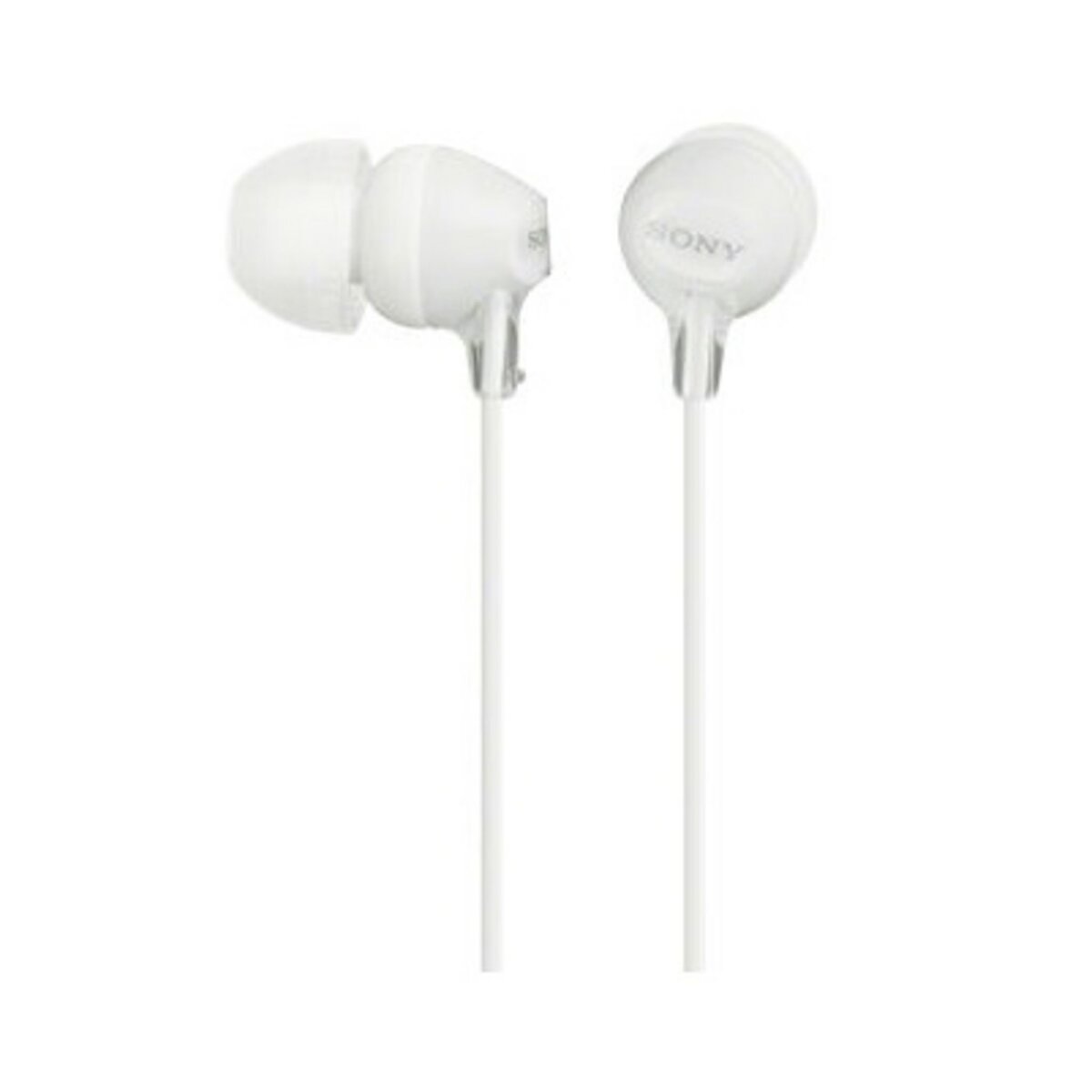SONY Écouteurs - Blanc - MDR-EX15