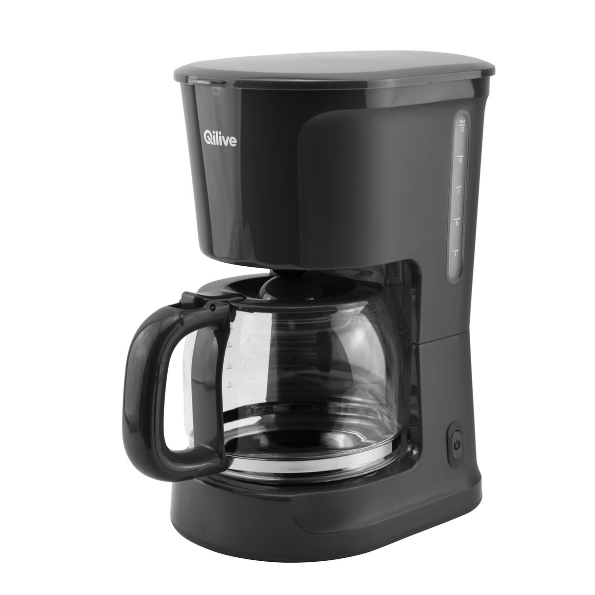 QILIVE Cafetière CM1022A-GS