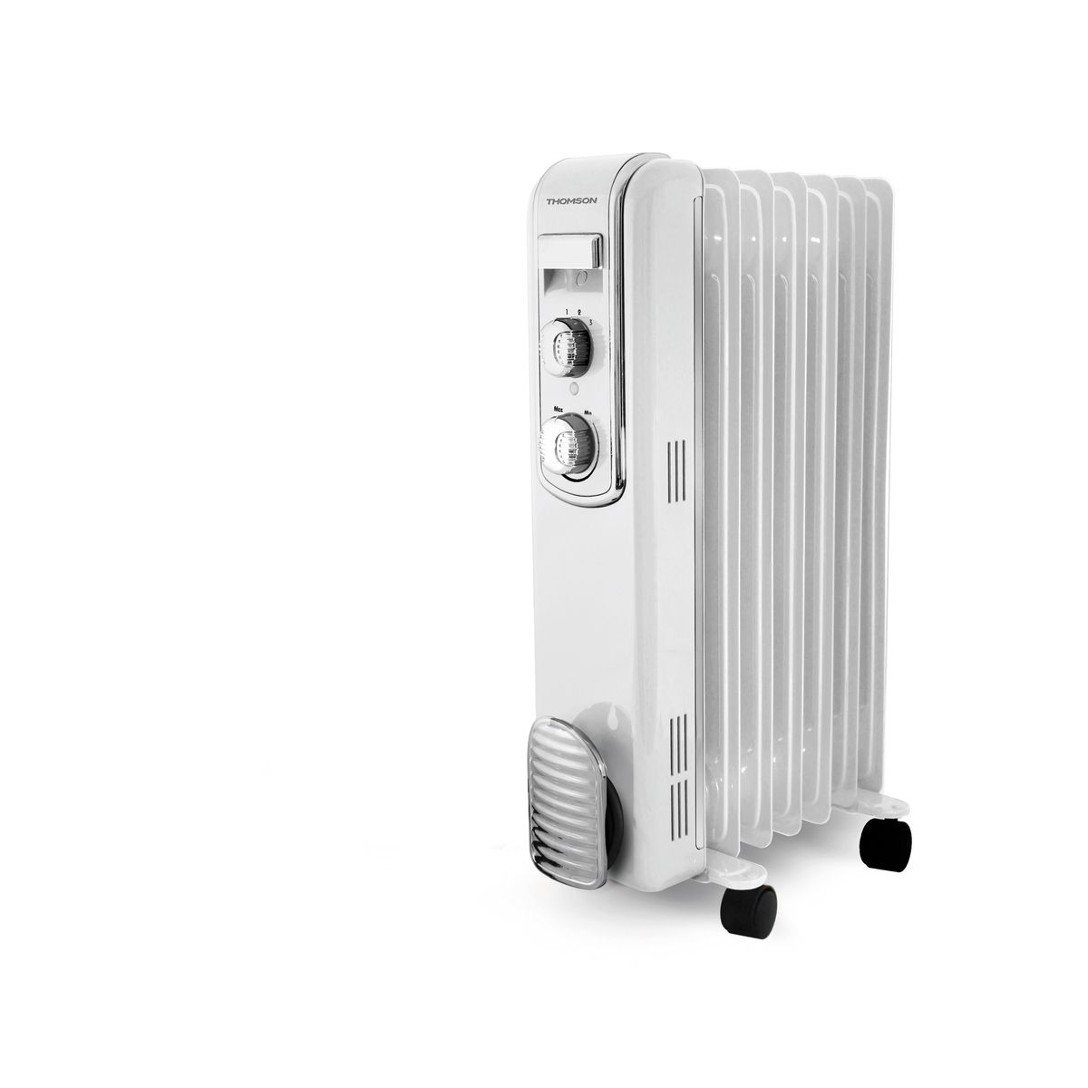 THOMSON Chauffage bain d'huile THBDH07VB Fifty, Blanc