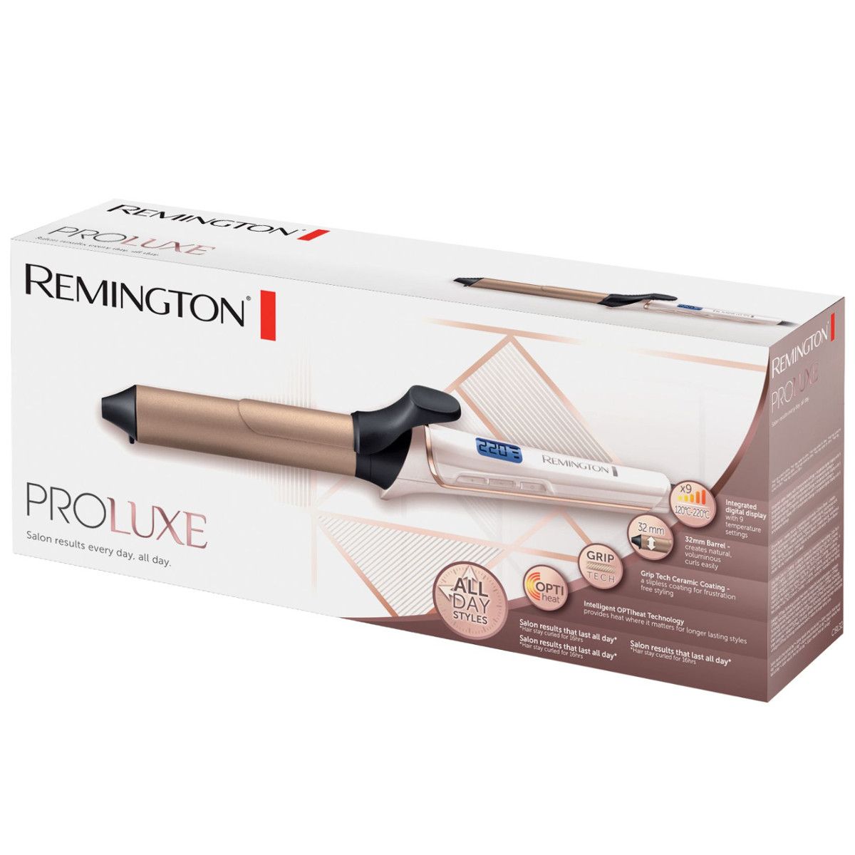 REMINGTON Fer à boucler CI9132 32mm PROluxe