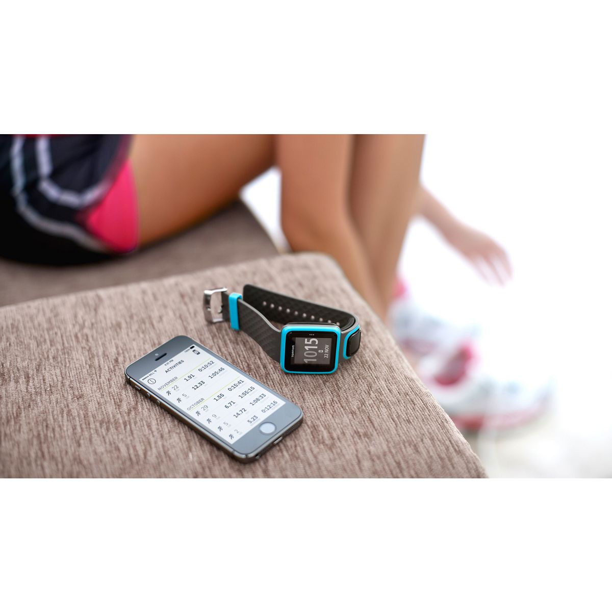 TOMTOM Montre connectée - Runner - Bluetooth