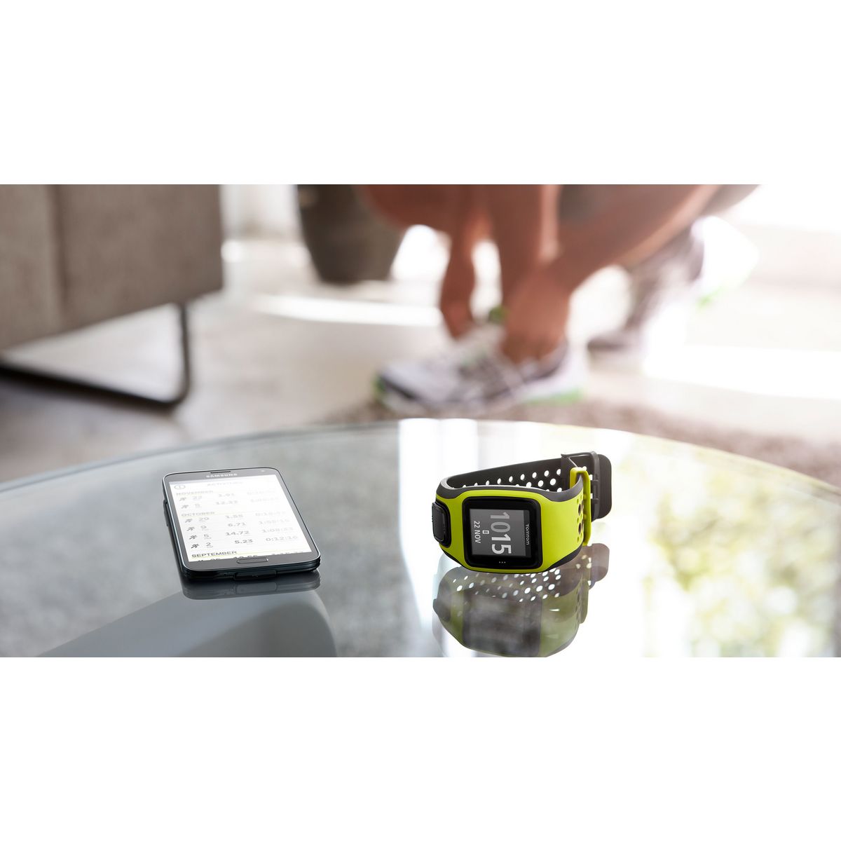 TOMTOM Montre connectée - Runner - Bluetooth