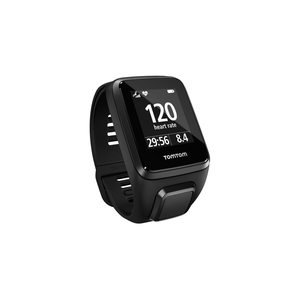 TOMTOM Montre connectée - Spark 3 Cardio - Noir - Taille Fin - Bluetooth