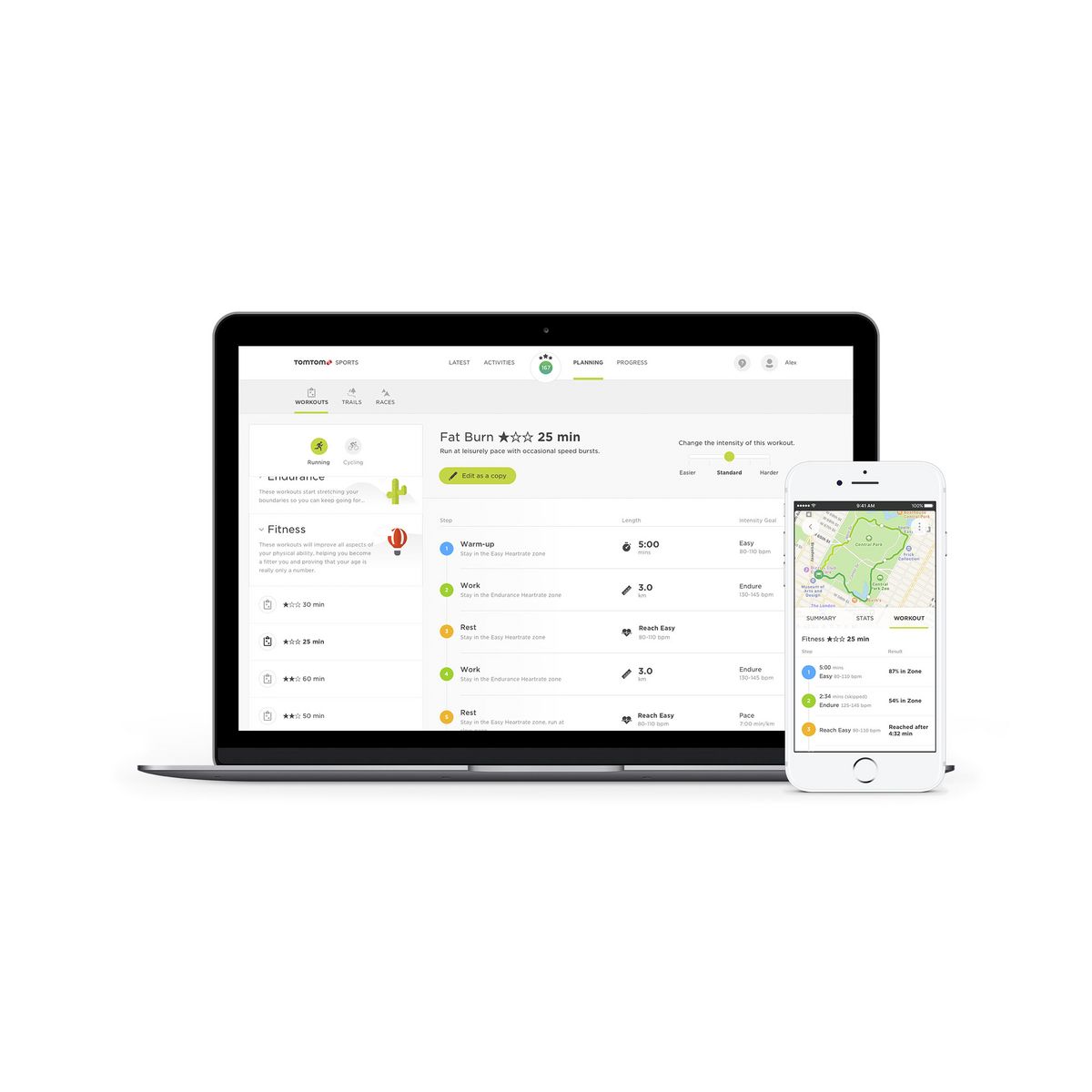TOMTOM Montre connectée - Spark 3 Cardio - Noir - Taille Fin - Bluetooth