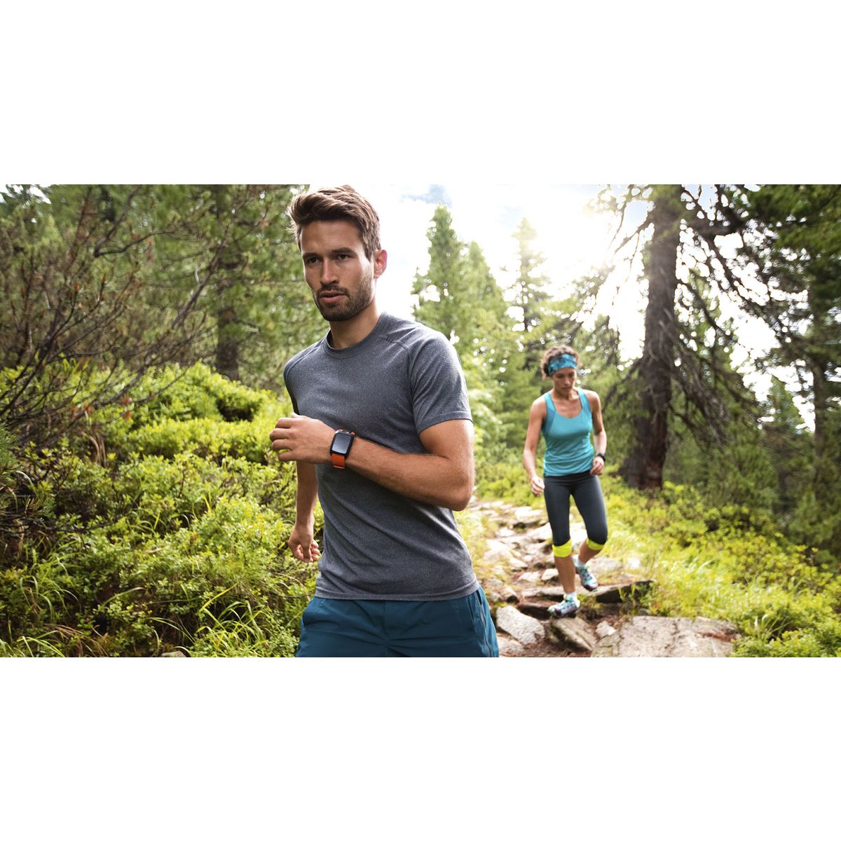 TOMTOM Montre connectée sport - ADVENTURER - Noir - Bluetooth