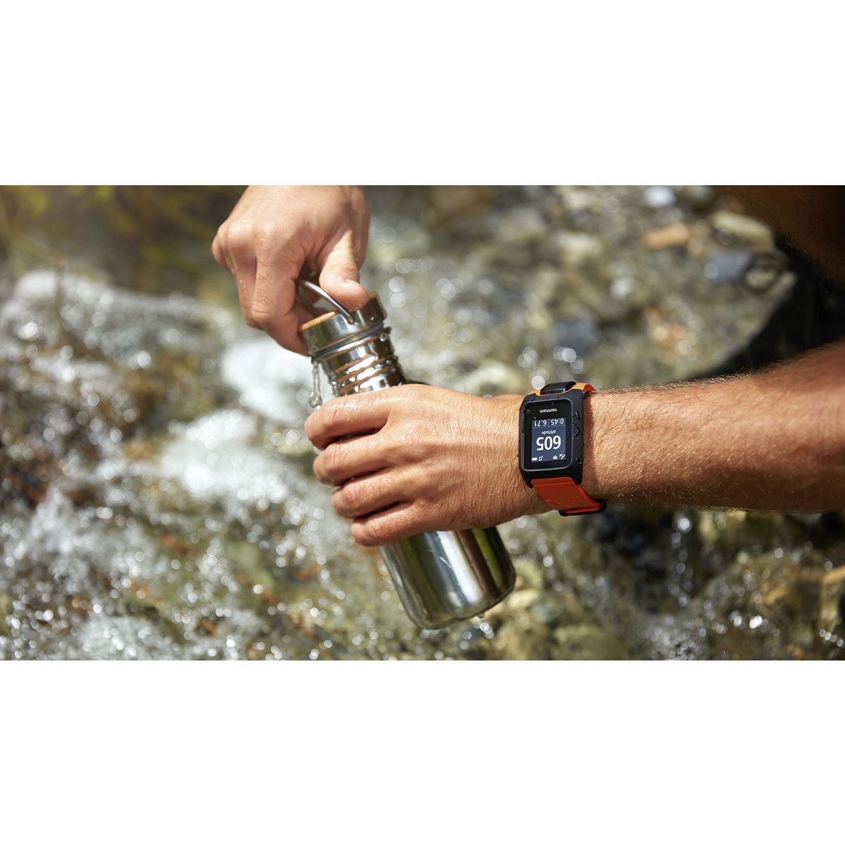 TOMTOM Montre connectée sport - ADVENTURER - Noir - Bluetooth