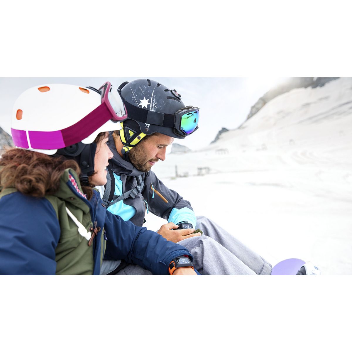 TOMTOM Montre connectée sport - ADVENTURER - Noir - Bluetooth