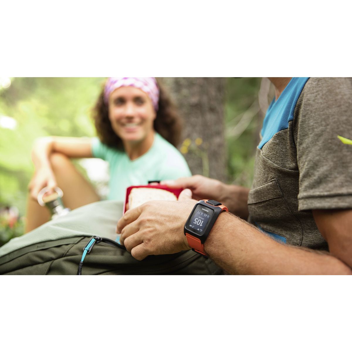 TOMTOM Montre connectée sport - ADVENTURER - Noir - Bluetooth