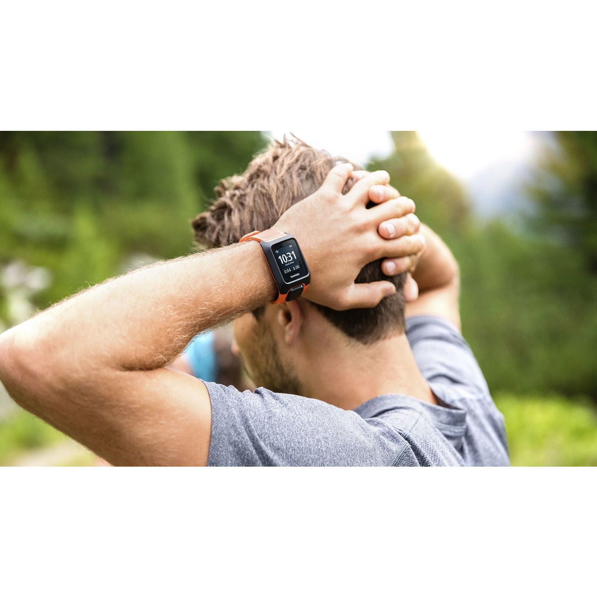 TOMTOM Montre connectée sport - ADVENTURER - Noir - Bluetooth