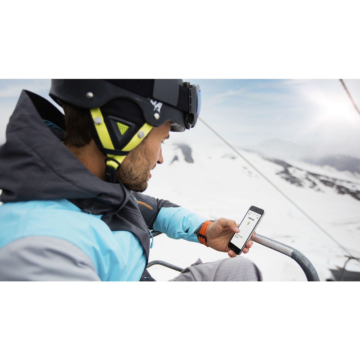 TOMTOM Montre connectée sport - ADVENTURER - Noir - Bluetooth