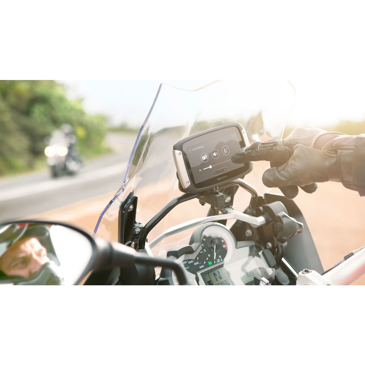 TOMTOM Rider 400 - GPS moto