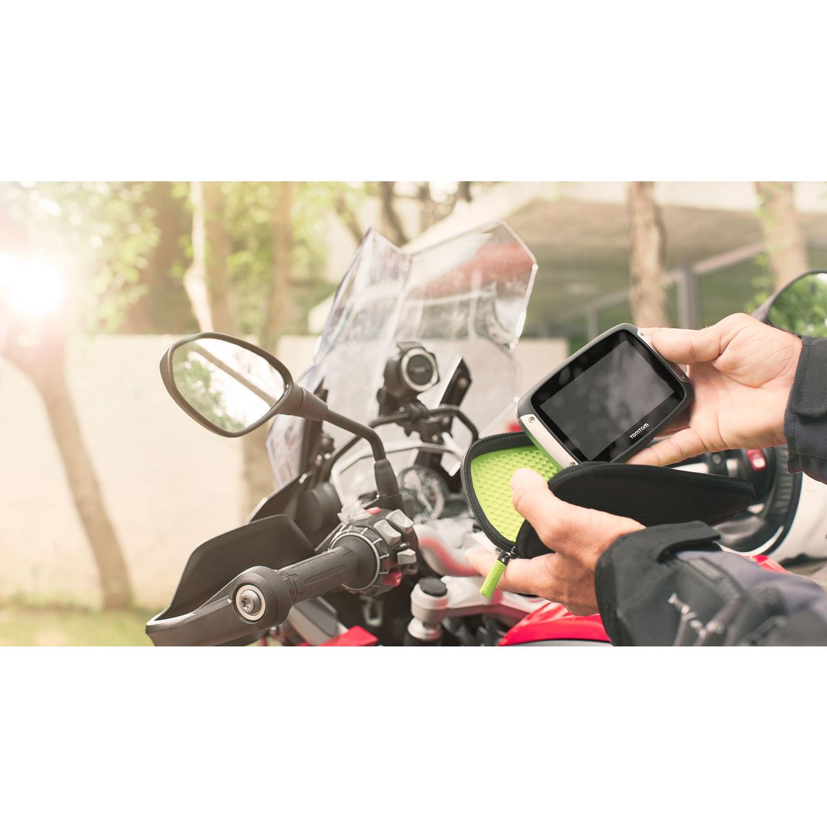 TOMTOM Rider 400 - GPS moto