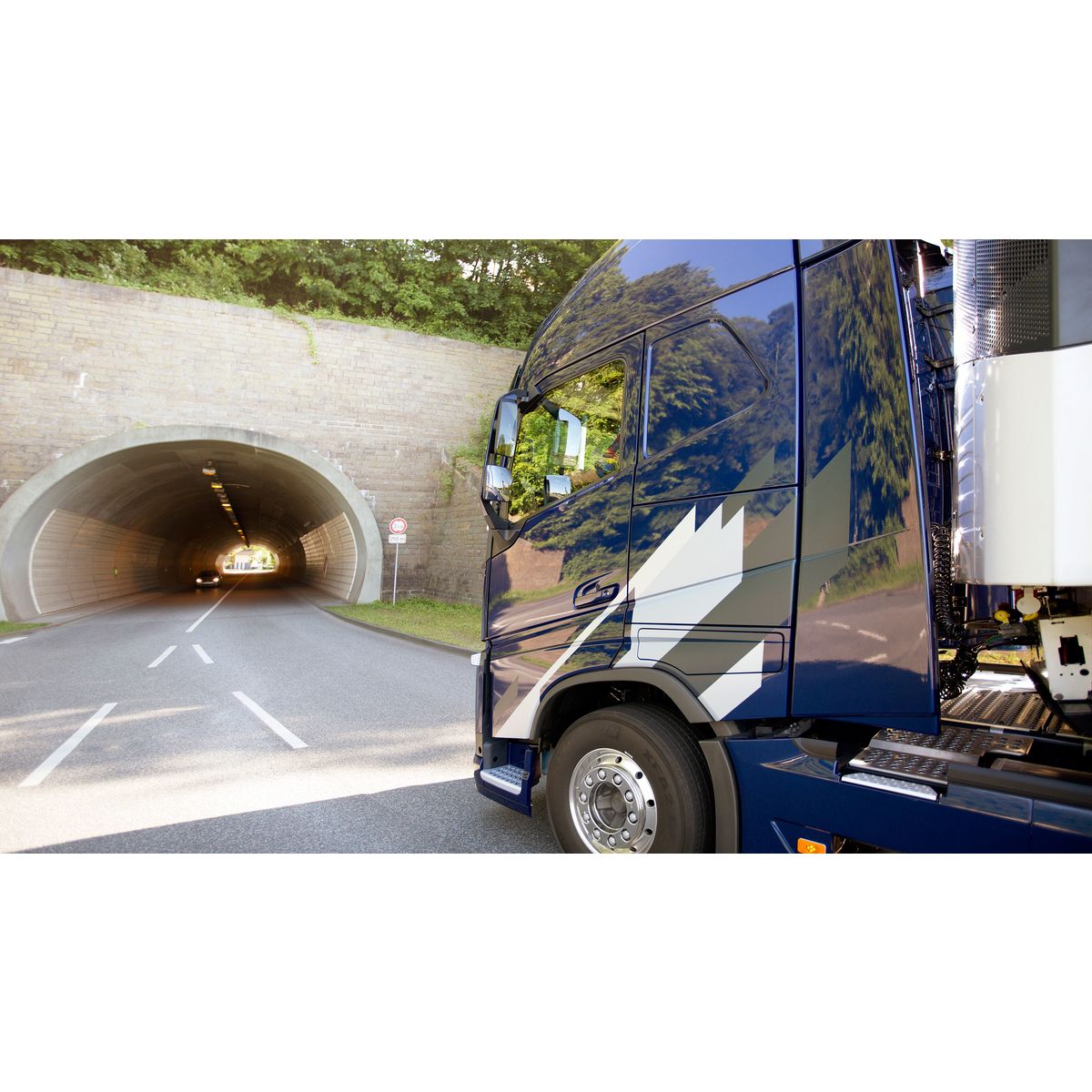 TOMTOM Trucker 6000 - GPS poids lourd