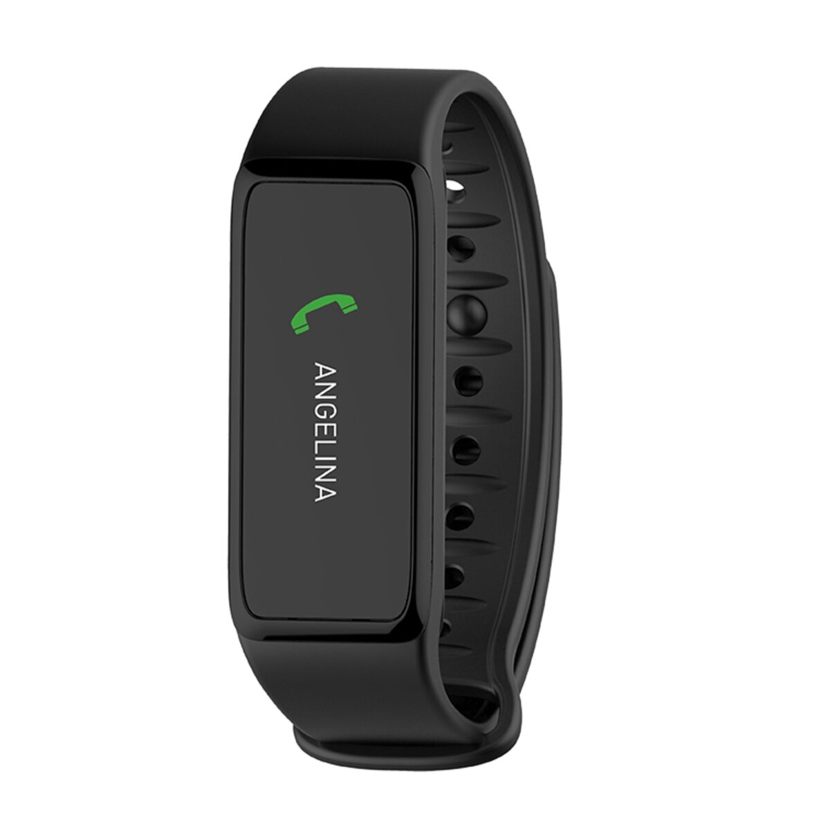 MYKRONOZ Bracelet connect ZeFit 3 Bluetooth Noir pas cher