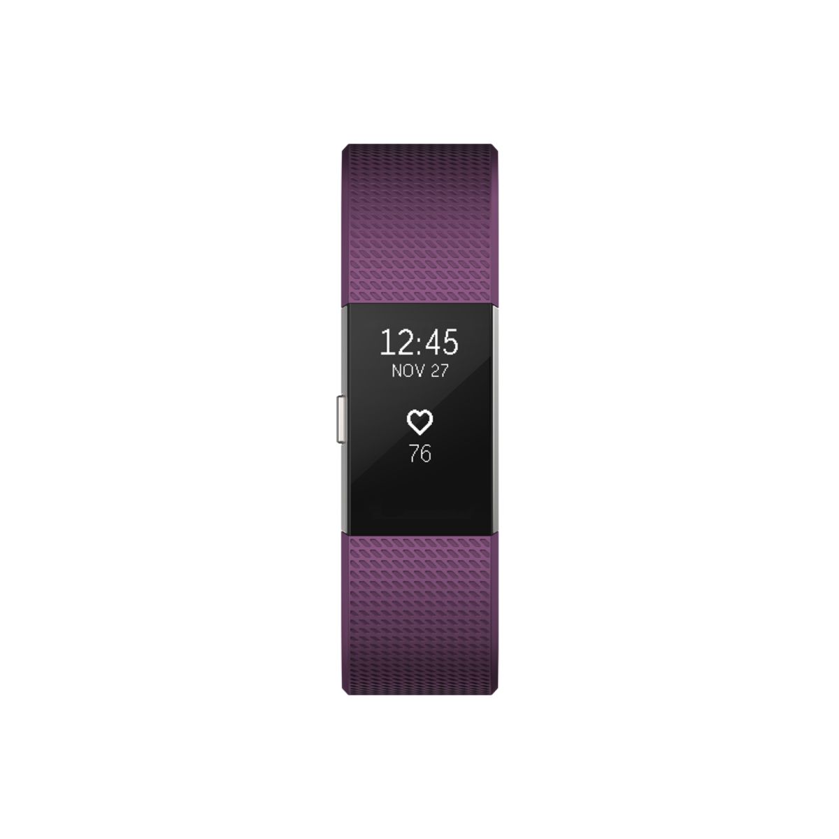 FIT BIT Bracelet connecté - Charge2 - Bluetooth - Violet - Taille S