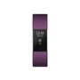 Voir la diapositive 2 : FIT BIT Bracelet connecté - Charge2 - Bluetooth - Violet - Taille S