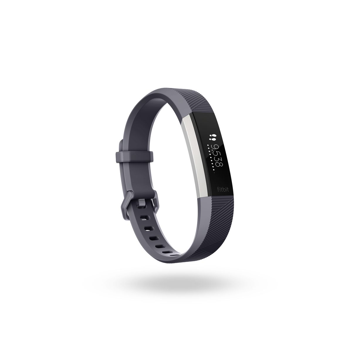 FIT BIT Bracelet connecté - ALTA HR - Bluetooth - Gris - Taille S