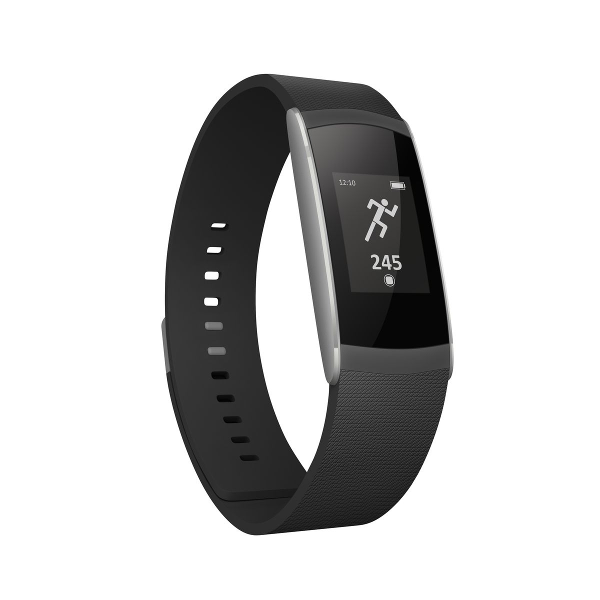 WIKO Bracelet connecté - WiMATE - Noir - Bluetooth