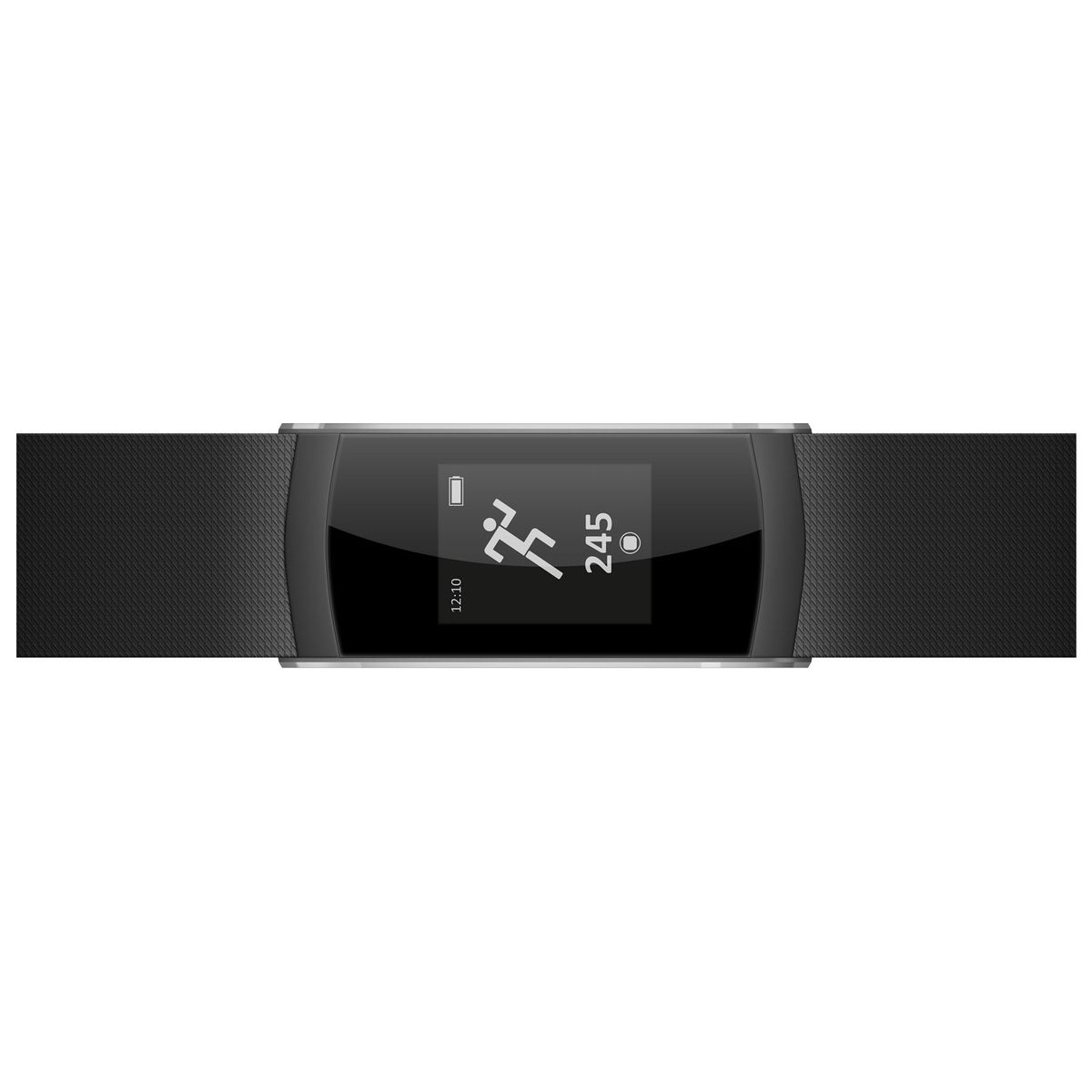 WIKO Bracelet connecté - WiMATE - Noir - Bluetooth