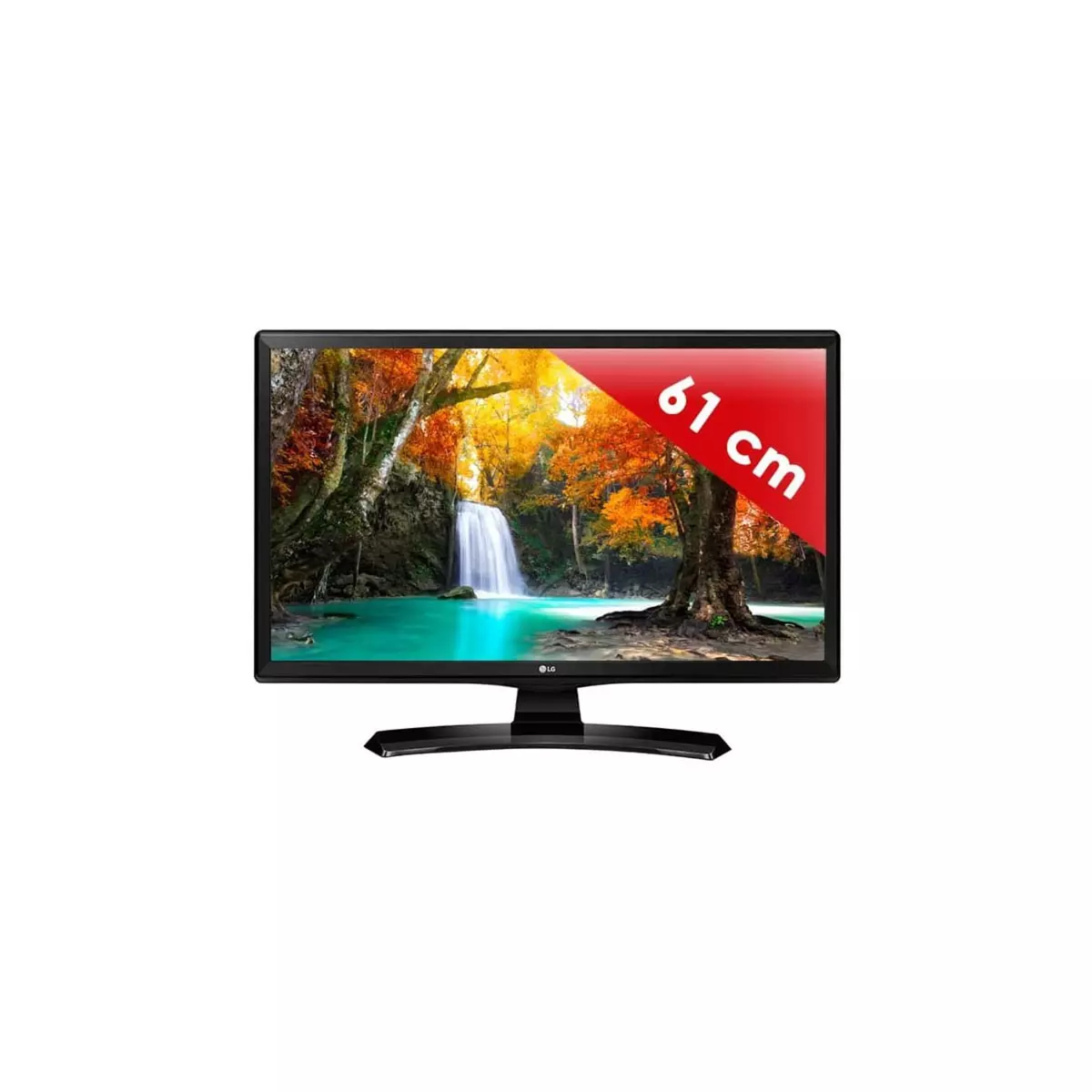 LG 24MT49DF  TV LED  HD 60 cm