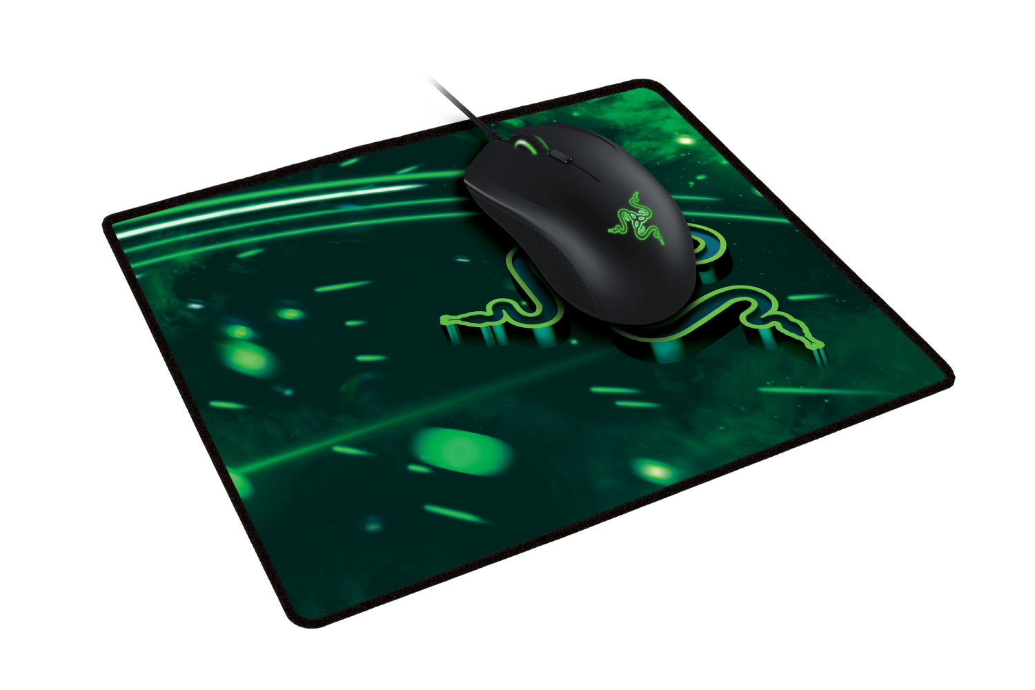 Voir la diapositive 2 : RAZER Tapis de souris Goliathus Cosmic Smal