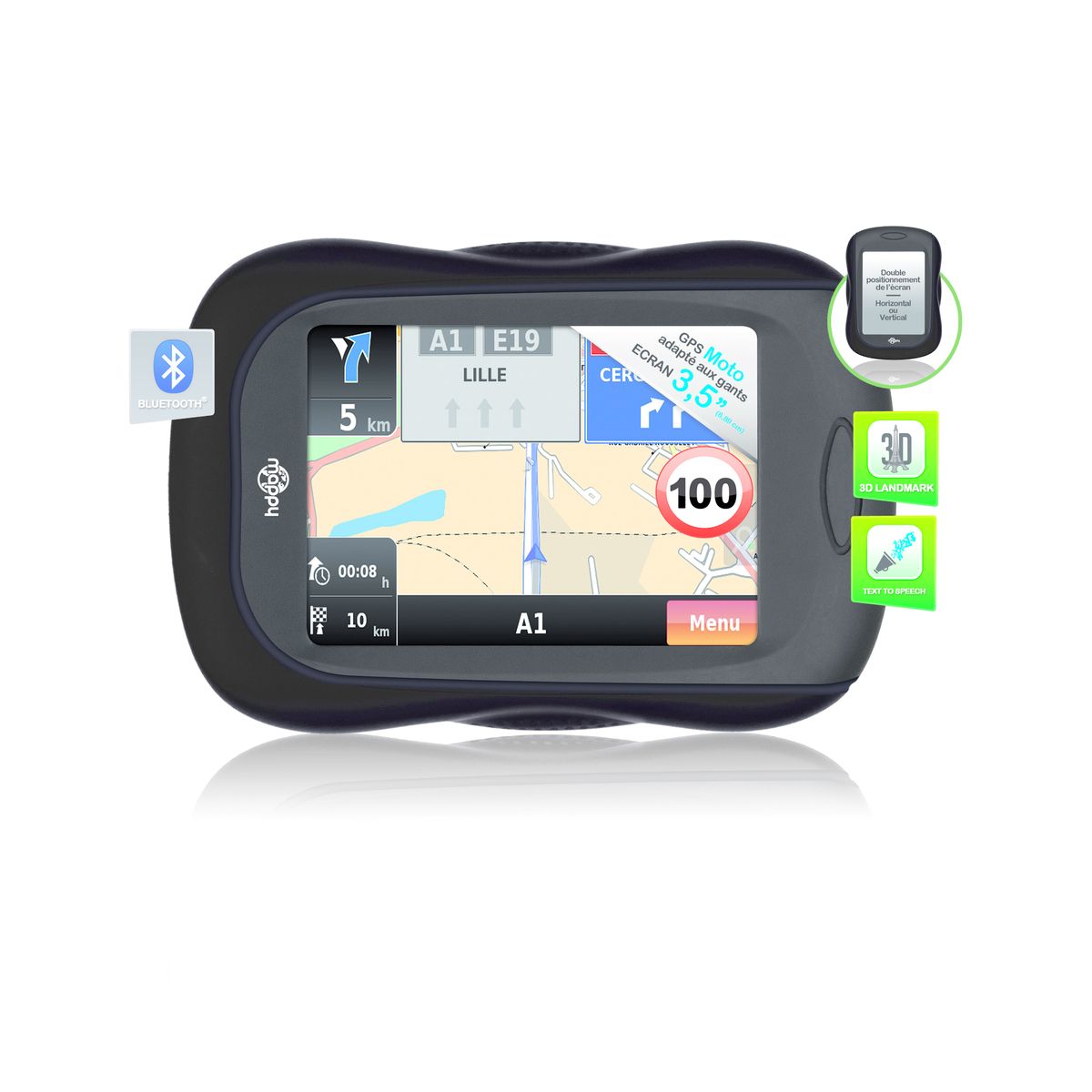 MAPPY Mini X340 - GPS