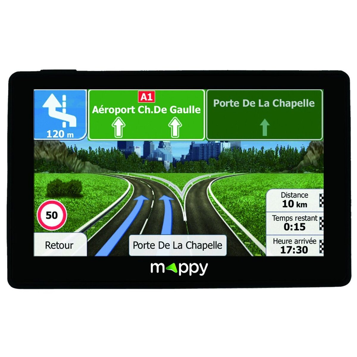 MAPPY ULTI X585 CAMP - GPS