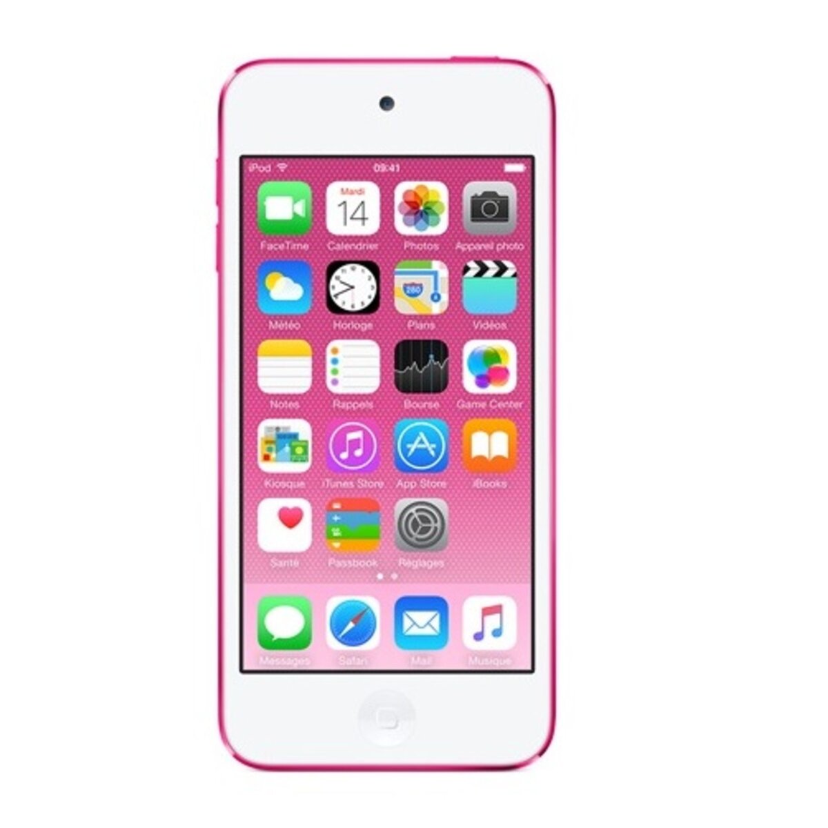 APPLE iPod Touch 16 Go - Rose - Baladeur